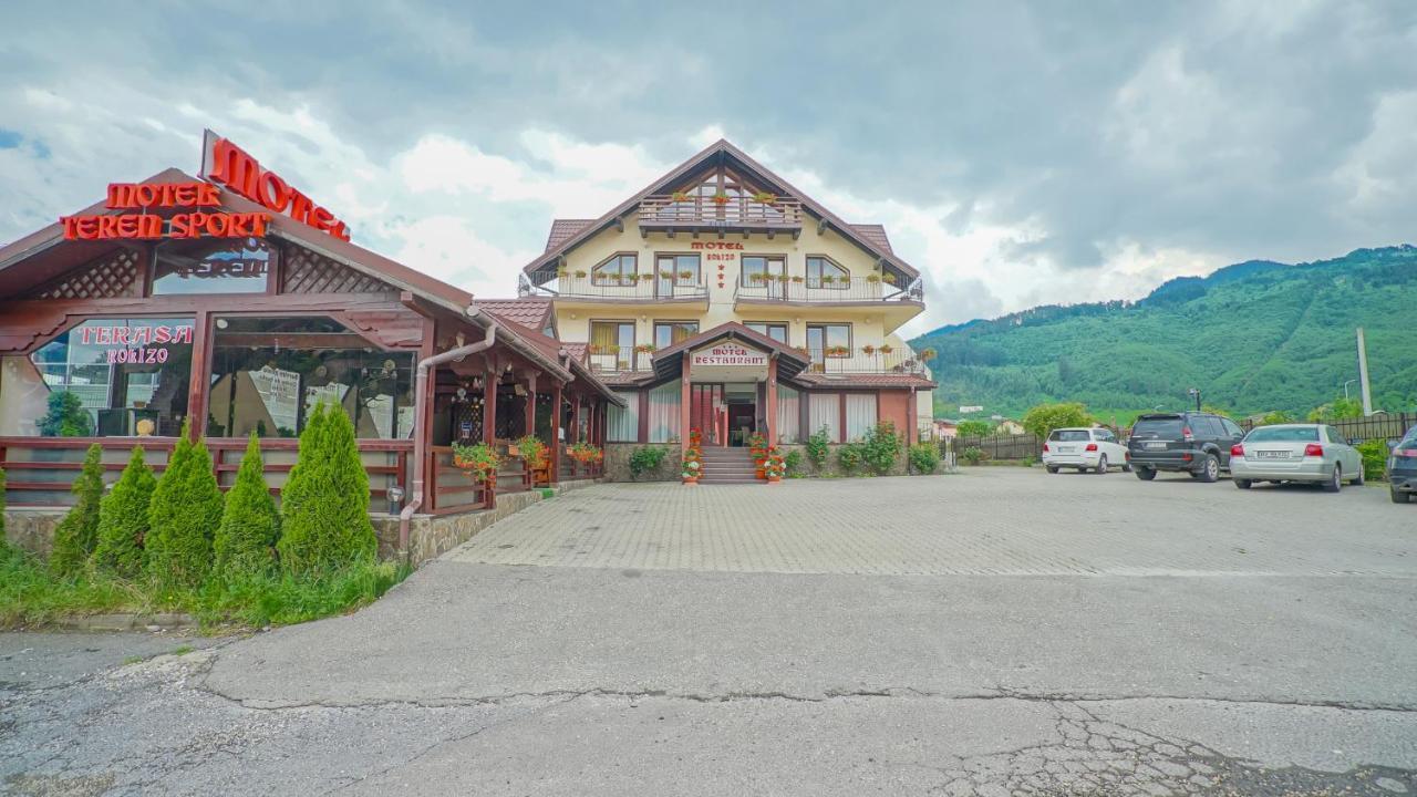 Rolizo Brasov Motel Ngoại thất bức ảnh